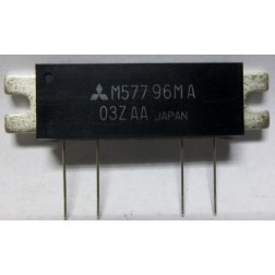 M57796MA Mitsubishi Power Module 7W 144-148 MHz (NOS)