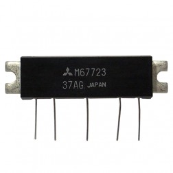 M67723 Mitsubishi Power Module 7W 220-225 MHz (NOS)
