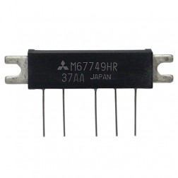 M67749HR Mitsubishi Power Module 7W 440-470 MHz (NOS)