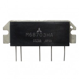 M68703HA Mitsubishi Power Module 50W 440-450 MHz (NOS)
