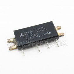 M68710EL Mitsubishi Power Module 2W 290-330 MHz (NOS)