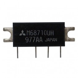M68710UH Mitsubishi Power Module 2W 470-520 MHz (NOS)
