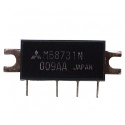M68731N Mitsubishi Power Module 7W 142-163 MHz (NOS)