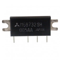 M68732SH Mitsubishi Power Module 7W 490-512 MHz (NOS)