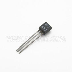 M9651 Motorola Field Effect Transistor UHF/VHF (NOS)