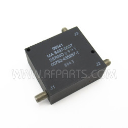 MA-8437-S037 Serno SMA Female SPDT Coax Relay (Pull)