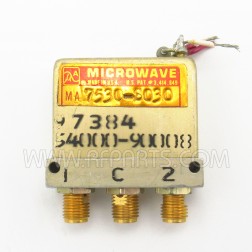 MA7530-S030 Microwave Associates SPDT SMA Female Coaxial Relay 28vdc (Pull)