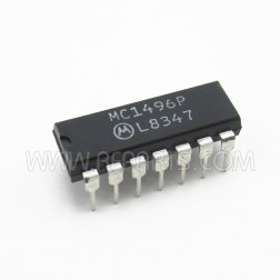 MC1496P Motorola Modulator / Demodulator Integrated Circuit (NOS)