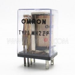 MH2ZP Omron DPDT Terminal Relay 12v with Solder Tabs (NOS)