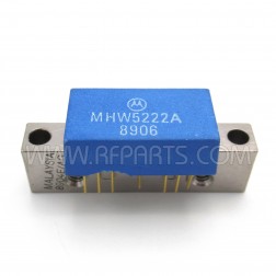MHW5222 Motorola Power Module 40-450 MHz 24vdc (NOS)
