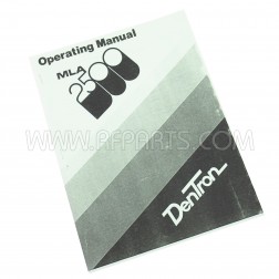 Operating Manual for Dentron MLA2500 Linear Amplifier