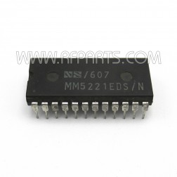 MM5221EDS National Semiconductor 24 Pin Prom IC chip (NOS)