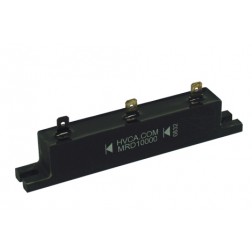 MRD10000 HIGH VOLTAGE RECTIFIER BLOCK WITH MOUNTING SLOTS, 0.8amp, 26kv-piv, Formerly 18050