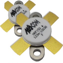 MRF150 M/A-COM RF Power FET Transistor 150W to 150MHz 50V Matched Pair (2)  