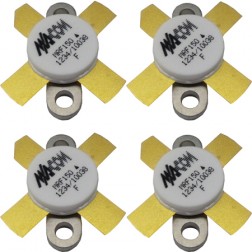 MRF150 M/A-COM RF Power FET Transistor 150W to 150MHz 50V Matched Quad (4)  