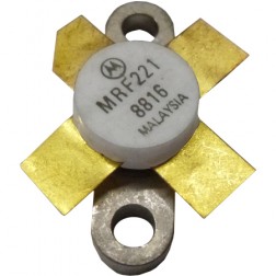 MRF221 Motorola NPN Silicon RF Power Transistor 12.5V 175 MHz 15W (NOS)