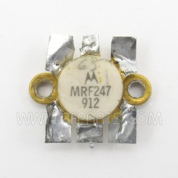 MRF247 Motorola Transistor 175 MHz 75W 12.5V (Pull)