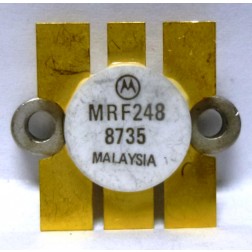 MRF248 Motorola NPN Silicon RF Transistor 12.5V 175 MHz 80W (SRF3897) Matched Pair (2) (NOS)