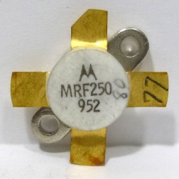MRF250 Motorola NPN Silicon RF Power Transistor 12.5V 175 MHz 50W (NOS)