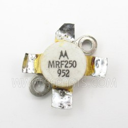 MRF250 Motorola NPN Silicon RF Power Transistor 12.5V 175 MHz 50W (Pull)