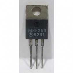 MRF260 Motorola NPN Silicon RF Power Transistor 12.5V 175 MHz 5.0W (NOS)