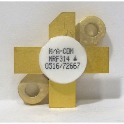 MRF314 NPN Silicon Power Transistor, 30W, 30-200MHz, 28V, M/A-COM