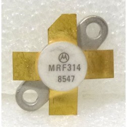 MRF314 Motorola NPN Silicon Power Transistor 30W 30-200MHz 28V (NOS)