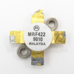 MRF422 Motorola NPN Silicon Power Transistor 150W (PEP) 30 MHz 28V (Pullout)