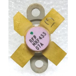 MRF433 RFP Transistor, Matched Pair, NPN Silicon, 12.5 watt, 30 MHz, RFP