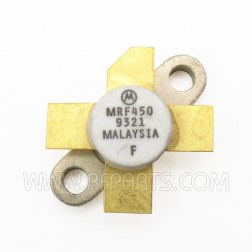 MRF450 Motorola NPN Silicon Power Transistor 50W 30 MHz 12.5V (NOS)