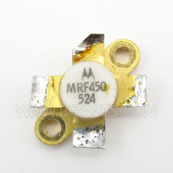 MRF450 Motorola NPN Silicon Power Transistor 50W 30 MHz 12.5V (Pull)
