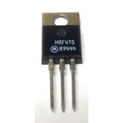MRF475 Motorola NPN Silicon Power Transistor 12W 30 MHz 13.6V (NOS)