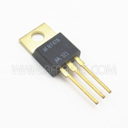 MRF476 Motorola NPN Silicon Power Transistor 3.0W 50 MHz 12.5V (NOS)