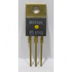 MRF485 Motorola NPN Silicon RF Power Transistor 28V 30 MHz 15W (PEP) High Beta (NOS)