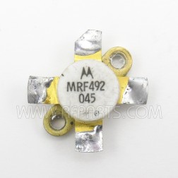 MRF492 Motorola NPN Silicon RF Power Transistor 50 MHz 70W 12.5V Mixed lots (Pull)