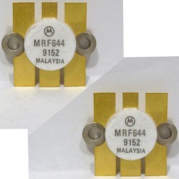 MRF8004 RF Power Transistor 12.5 V 27 MHz 3.5 W