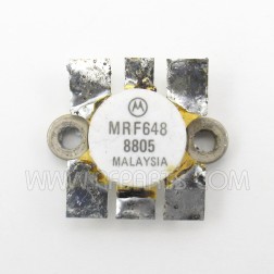 MRF648 / M1160 Motorola NPN Silicon RF Power Transistor 12.5V 470 MHz 60W (Pull)