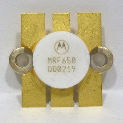 MRF650 Motorola NPN Silicon RF Power Transistor 12.5V 470 MHz 50W (NOS)