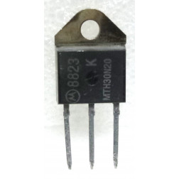 MTH30N20 Motorola TMOS Power Mosfet Transistor 150 Watt PEP TO-218AC (NOS)