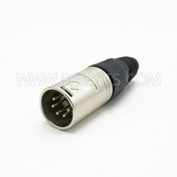 NC5MX Neutrik 5 Pole Male XLR Cable Connector (NOS)