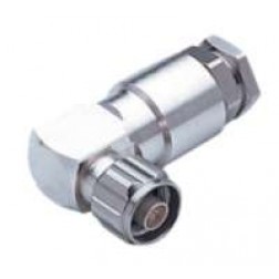 NM50VL12  Type-N Male Right Angle connector for EC4-50 Cable, Eupen 