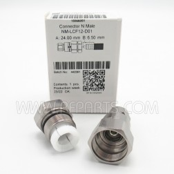 NM-LCF12-D01 RFS Type-N Male OMNI FIT Premium Straight Connector for LCF12-50