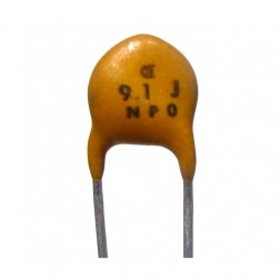 NPO-9.1 Ceramic Disc Capacitor