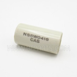 NS5W0416 CAS Ceramic Standoff Insulator with Threaded Mounting Holes (Pull)