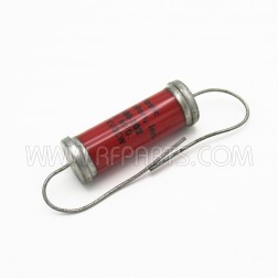 OF100-102 Plastic Capacitors Glass Body Oil-filled Capacitor .001mfd 10kvdcw (Pull)