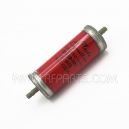 OF100-103 Plastic Capacitors Glass Body Oil-filled Capacitor .01mfd 10kvdcw (Pull)