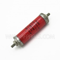 OF20-104 Plastic Capacitors Glass Body Oil-filled Capacitor .01mfd 2kvdcw (Pull)