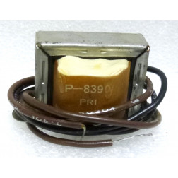 P-8390 Low voltage transformer, 117VAC, 12v, 0.15 amp, Stancor