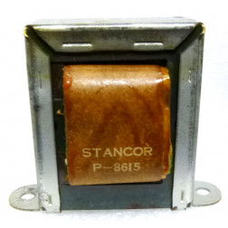 P-8615 Low voltage transformer, 117VAC, 48v C.T., 0.25 amp, Stancor