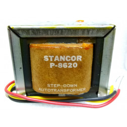 P-8620 Low voltage transformer, 230VAC, 115v, 0.43 amp, Stancor